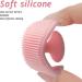 Silicone Exfoliating Lip Brush Set for Smoother, Fuller Lips - 5 PCS - Buy Online on SooperMarket.com