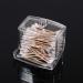 Shop Kuikui Transparent Cotton Swab Box - Versatile Organizer for Q-Tips Cotton Balls & Beauty Accessories - International Shipping Available - Buy Online on SooperMarket.com