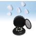 Portable Round Press Box - Reusable Prosthesis Veneer Storage with Replacement Pad | Night-Mouth Conservation Solution - Buy Online on SooperMarket.com