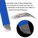 30Pcs Disposable Microblading Needles - Lip & Eyebrow Tattooing | Single Use Only (18 Needle) - Blue - Buy Online on SooperMarket.com
