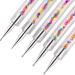 Desikixudy Nail Art Pen Pedicure Crystals Silicone Manicure Nail Point Drill Pen Drawing Polish Rhinestones Picker Pen - Buy Online on SooperMarket.com
