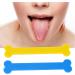 2PC Tongue Muscle Trainer Set - Resin Mouth Muscle Training Device for Speaking & Swallowing Awareness - Buy Online on SooperMarket.com