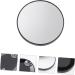 ADOCARN Shower Mirror Magnifying with Suction Cups - Small Travel Makeup Mirror with Lights - Buy Online on SooperMarket.com