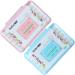 2 Boxes Face Cleansing Wipes Face Wipes Makeup Remover Pads Facial Puff Double Sided - Buy Online on SooperMarket.com