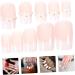POPETPOP 1 Set Manicure Supplies Tool Plastic Nail - Buy Online on SooperMarket.com