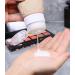 4 Pack Travel Bottles for Toiletries with Labels 100ML Silicone Travel Bottles Set with Clear Zipper Toiletry Bag Leakproof Refillable Squeeze Travel Size Containers for Shampoo Conditioner Clay/Deep Red/Beige/Olive Drab - Buy Online on SooperMarket.com