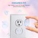 24 Pack Baby Proofing Outlet Covers - Shock Prevention, Easy Installation, Safe & Secure Plastic Plug Covers - Buy Online on SooperMarket.com