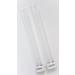 Twin Pack 24 Watt Ultra Violet Clarifier Replacement UV PLL 4 Pin Light Bulbs For Pond UVC Filters