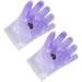Paraffin Wax Gloves Softening Healing Treatment Mask for Skin Care Hand Feet Lavender (Hand wax set) - Buy Online on SooperMarket.com