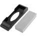 Ruilogod Nonlip Rubber Base Whetstone Cutter - Razor Sharpener Oilstone Gray | International Shipping - Buy Online on SooperMarket.com