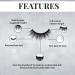 Ardell 3D Faux Mink 854 False Eyelashes - Pack of 4 Pairs - Buy Online on SooperMarket.com