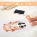 Togou2s Baby Footprint & Handprint Set - 2pcs Baby Stamp Cushion for Baby Shower Gift (0-6 Months) - Non-Contact Color Prints - Ideal Kinderzimmer Decoration - Buy Online on SooperMarket.com