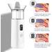 Neti Pot Sinus Rinse Bottle Portable Electric Nasal Irrigator Sinus Rinse Kit with 3 Modes 120S Intelligent Timing 15ml Water Tank Wastewater Auto-Recycling for Sinusitis Sneezing Allergic Rhin - Buy Online on SooperMarket.com