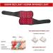 LED Light Wrap Belt for Joint Discomfort Relief 72 LEDs Advanced Therapy for Back Knee Shoulder with Wavelength 660nm 850nm for Athletes Chronic Pain Sufferers - Buy Online on SooperMarket.com