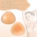 Bunnycool Triangle Silicone Breast Prosthesis 300g - 2 Pack Nude | Ideal for 80C 85B 90A Cups | International Shipping - Buy Online on SooperMarket.com