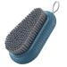 Heavy Duty Large Nail Brush - Durable Fingernail Scrub Brush for Men & Mechanics - Stiff Bristles Hand and Nail Cleaning Brush - 1 Pcs Blue - Buy Online on SooperMarket.com