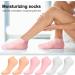 3 Pairs Moisturizing Gel Socks for Men & Women | Foot Care for Dry Cracked Feet - Multicolored - Buy Online on SooperMarket.com