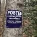 Minuteman No Trespassing No Hunting No Fishing Vinyl Signs on a Roll - 50 Count Purple - Buy Online on SooperMarket.com