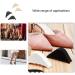 2 Pairs Soft Sponge Shoe Fillers for Big Shoes - Breathable Toe Inserts for High Heel Pain Relief - Buy Online on SooperMarket.com