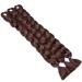 Tess 41 Jumbo Braids Extensions - Crochet Synthetic Hair (3PCs 165g/bundle 100cm) - Chestnut & Chocolate Brown - Buy Online on SooperMarket.com
