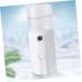minkissy 1pc Hydrating Instrument Nano Facial Mister Cool Facial Mister Face Moisturizing Skin Humidifier Skin Moistener Steamer White Spray Abs - Buy Online on SooperMarket.com