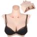 Buy Icever Silicone Breast Prostheses Realistic Gel-Filled A Cup Fake Breasts for Crossdressers Mastectomy and Drag Queens (Beige) - Buy Online on SooperMarket.com