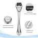 Diougens Lee 540 Titanium Derma Roller for Beard, Hair & Face - Microneedling Beauty Tool with Storage Case 0.75mm - Buy Online on SooperMarket.com