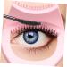 Mipcase 4pcs Eyeliner Tool Kit - Eyeshadow Brushes Mascara Aids & Eyelash Stencils for Perfect Lash Extensions - Pink Silicone Mold Set - Buy Online on SooperMarket.com