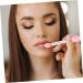 Healeved 30 Pcs Silicone Lip Brush Makeup Eyeshadow Lip Brush for Lipstick Abs - Buy Online on SooperMarket.com