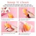 Real Techniques Expert Blending Duo Makeup Sponge & Application Pad | Buy Online - International Shipping Available - Buy Online on SooperMarket.com
