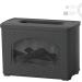Flame Humidifier Flame Diffuser USB Essential Oil Diffuser with Fire Light 270ml Quiet Cool Mist Humidifiers with Auto Shut-Off Function for Home Office Decor - Buy Online on SooperMarket.com
