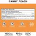 Revolution Nutrition Carnitine Cooler Powder L- Carnitine Tartrate Lean supplement Amino Acid Enhance Endurance Zero Calorie 1000 mg L- Carnitine 945 mg L-Lysine 150g 83 Servings (Candy Peach 0.33 Pound) Candy Peach 0.33 Pound - Buy Online on SooperMarket.com