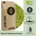 Yerba Mate Tea Bio 500g | Original Air-Dried Smoke-Free & Plastic-Free | Fair Trade Mat Tea | DE- KO-006 - Buy Online on SooperMarket.com