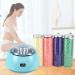 Waxkiss Electric Hot Wax Warmer Machine - Touch Control Display, Teal Green - Hair Removal Wax Heater for Hard Wax Melting - Buy Online on SooperMarket.com