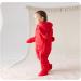 Famuka Baby Winter Warm Down Snowsuit Hooded Puffer Outwear Red 12-18 Months - Buy Online on SooperMarket.com