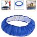 Eaarliyam 54 Inch Round Trampoline Spring Cover Pad - Blue Mini Fitness Skirt Replacement - Buy Online on SooperMarket.com