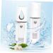 Baluue Face Sprayer Facial Spa Steamer Mini Humidifier Makeup Brishes Facial Spray Mist Face Steamer White - Buy Online on SooperMarket.com