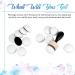 21-Pack Mini Round Ink Blending Tool Set with 20 Replacement Refill Sponges - Art Supplies for Distressing and Blending - Buy Online on SooperMarket.com