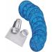Nail Art Stamping Kit Manicure Stamper Plate Tool Nail Transparent Printing Templates Stampers & Scrapers - Buy Online on SooperMarket.com