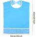 Adult Bib Waterproof Adult Elder Mealtime Bib Clothes Clothing Protector Dining Aid Ideal for Inconvenience People(Sky Blue) - Buy Online on SooperMarket.com