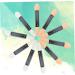 PLAFOPE 50pcs Eye Shadow Applicator Make Eye Shadow Brush Women Eye Brush Sponge Double Ended Makeup Brush - Buy Online on SooperMarket.com