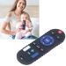 High Simulation Remote Control Baby Teether | Soft Silicone Teething Toy for Sensory Development | Daily Use (Black) - Buy Online on SooperMarket.com