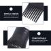 FRCOLOR 2pcs Blower Dryer Comb Attachment Hair Styling Accessories - Hair Dryer Concentrator Nozzle for Straightening Wavy Curly Hair - Buy Online on SooperMarket.com