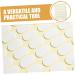 HAPINARY 6 Sheets Nail Pad Double-sided Tape Transparent Stickers Nail Stickers for Press Ons Nail Stickers for Nail Art Nail Art Stickers Nail Stand Stickers White Double Sided Tape - Buy Online on SooperMarket.com
