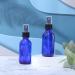 Buy 60ml Blue Spray Bottles - Refillable Travel Fine Fog Spray for Hair Cleaning & Aromatherapy (2-Pack) - Buy Online on SooperMarket.com