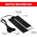 2 PCS Reptile Heating Mat Warmer Mat Pad with Temperature Control Fit Adjustabl Reptile Heat Mat 5W/7W/14W/20W Warmer Mat Pad for Reptiles Turtle Tortoise Snakes Snails Lizard Gecko Spider (14W) - Buy Online on SooperMarket.com