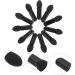 Beavorty 100pcs Mini Eyeshadow Swab Lash Tools Makeupset Makeup Eyeshadow Makeup Brush - Buy Online on SooperMarket.com