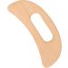 3-Piece Beech Wooden Gua Sha Board Set - Therapeutic Scraping Massager for Body Shaping & Muscle Relief - Buy Online on SooperMarket.com