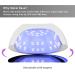 BOLASEN 80W UV Nail Lamp for Fast Gel Polish Curing | Salon Quality LED Nail Dryer with 42 Beads and 4 Timers | Auto Sensor | Gift for Women - Buy Online on SooperMarket.com