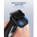 YINKE 11-in-1 Adjustable Comb for Philips Multigoom Series 3000 5000 9000 7000 Beard Trimmer Series 3000 5000 Shaver and Trimmer Precise Length of The Attachment Ranges from 1.0-3.0 mm Black - Buy Online on SooperMarket.com